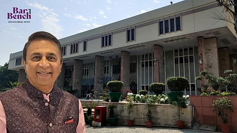 Sunil Gavaskar and Delhi High Court