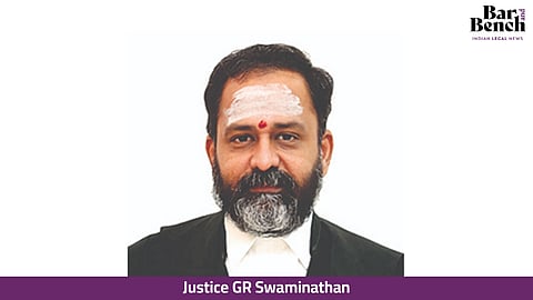 Justice GR Swaminathan