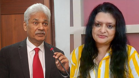 Yashovardhan Jha Azad and  Sanju Verma