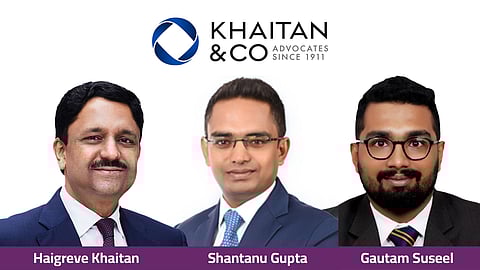 Haigreve Khaitan, Shantanu Gupta, Gautam Suseel