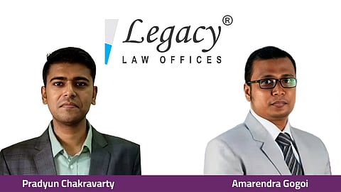 Pradyun Chakravarty, Amarendra Gogoi