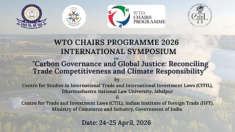 DNLU CITIL WTO Symposium