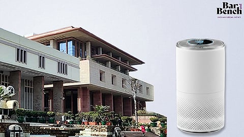 Delhi High Court and air purifier