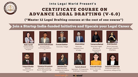 Certificate Course on Advanced Legal Drafting (Version 6.0)