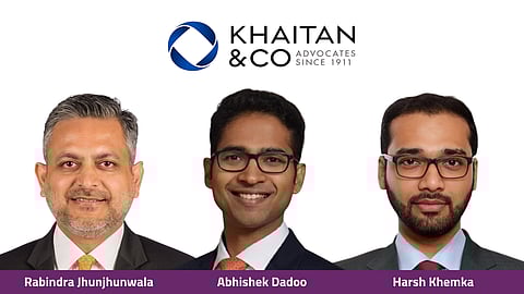 Rabindra Jhunjhunwala, Abhishek Dadoo, Harsh Khemka