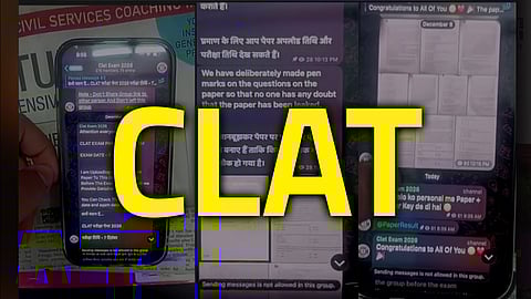 CLAT 2026 paper leak