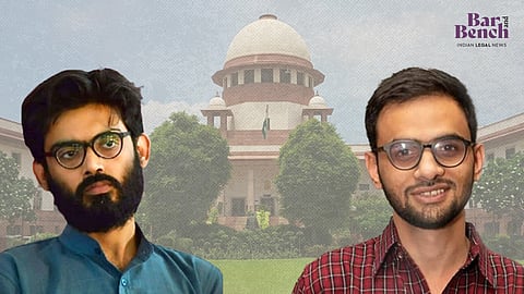 Supreme Court denies bail to Umar Khalid, Sharjeel Imam; grants bail to five others in Delhi riots case