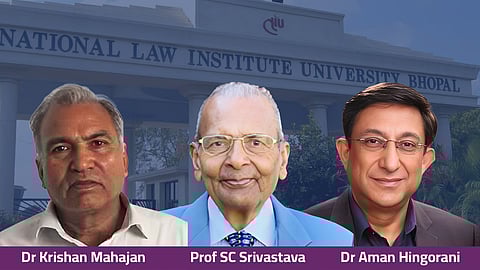 NLIU faculty members