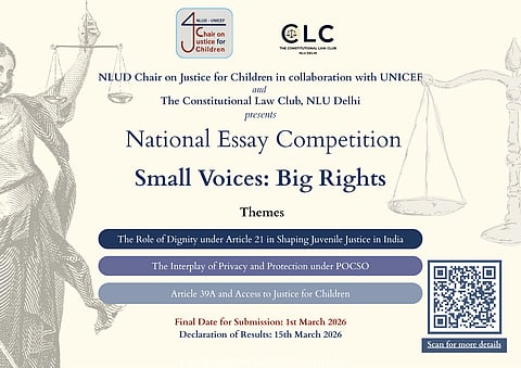 NLUD National Essay Competition