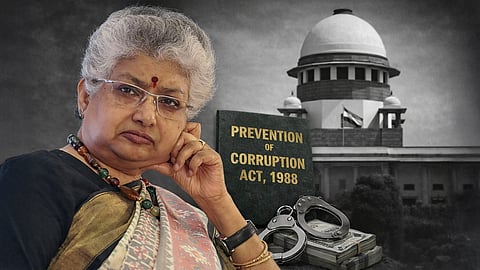 Justice BV Nagarathna, Supreme Court, Prevention of Corruption Act