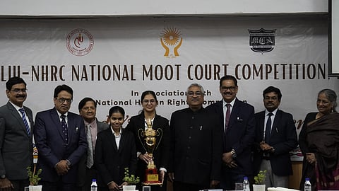 Winners, NLUD NLIU-NHRC Moot 2026