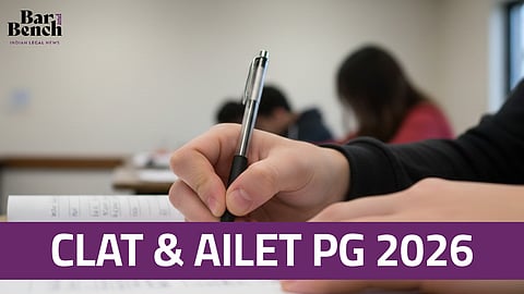 CLAT & AILET PG 2026