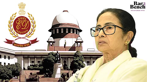 Mamata Banerjee, ED and Supreme Court