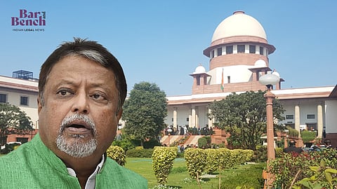 Mukul Roy and Supreme Court