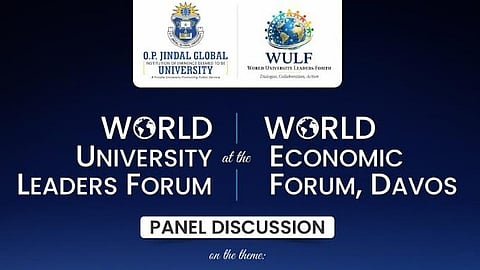  JGU World University Forum at WEF Davos