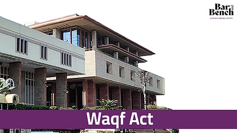 Delhi High Court , Waqf Act