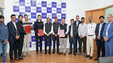 Signatories at the PPP project signing