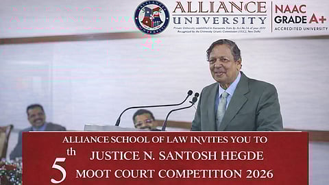  5th Justice N Santhosh Hegde Moot Court Competition, 2026