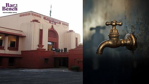MP High Court  Indore bench and Water supply