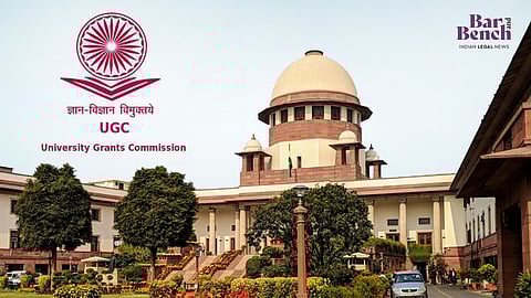 UGC  with Supreme Court