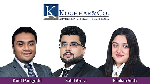 Amit Panigrahi, Sahil Arora, Ishikaa Seth