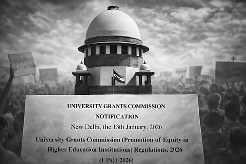 Supreme Court halts UGC Equity Regulations on caste discrimination in educational institutions