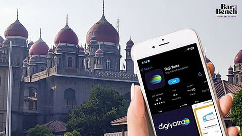 DigiYatra and Telangana High Court