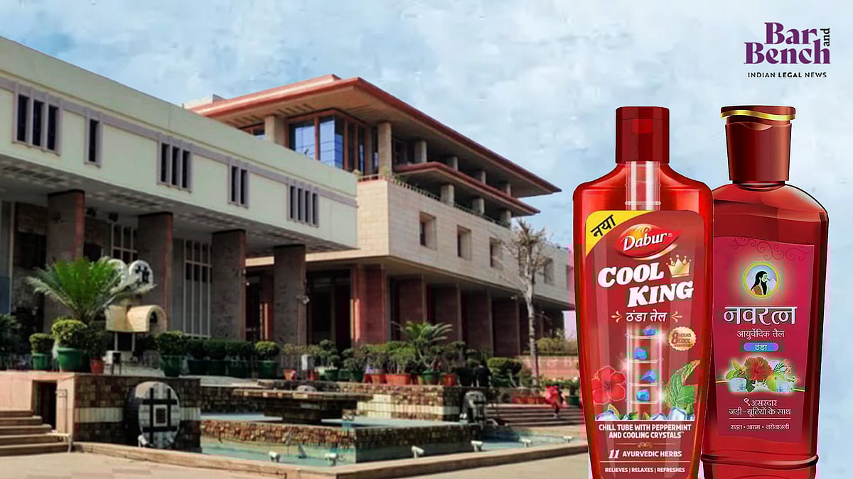 Delhi High Court bars Dabur from using packaging similar to Emami Navratna oil