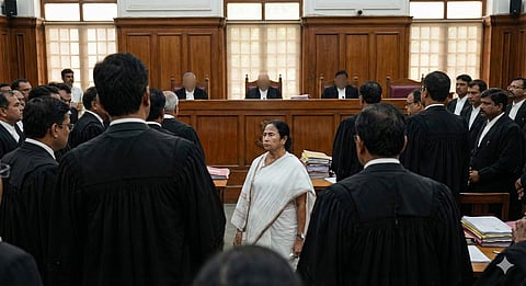 West Bengal CM Mamata Banerjee to appear in Supreme Court tomorrow to argue SIR case