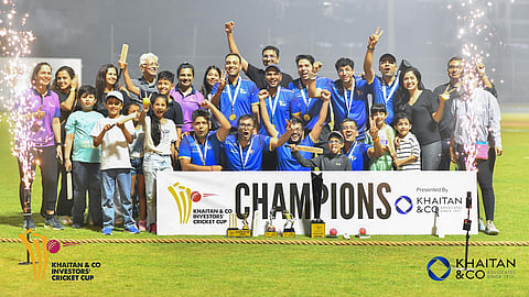 Warburg Pincus, Champions of Khaitan & Co Investors’ Cricket Cup 2026