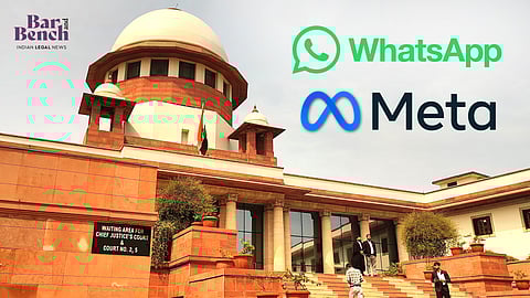 Supreme Court with WhatsApp and Meta
