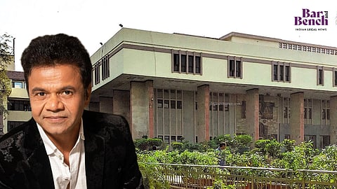 Rajpal Yadav with Delhi High Court