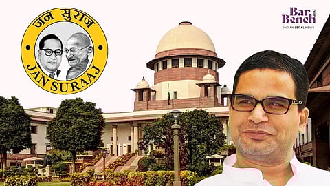 Prashant Kishor, Jan Suraaj Party, Supreme Court