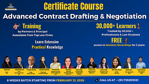 Advanced Contract Drafting and Negotiation