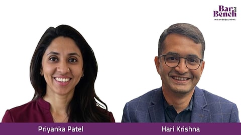 Priyanka Patel, Hari Krishna