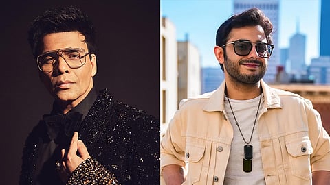 Karan Johar, Ajey Nagar @ CarryMinati