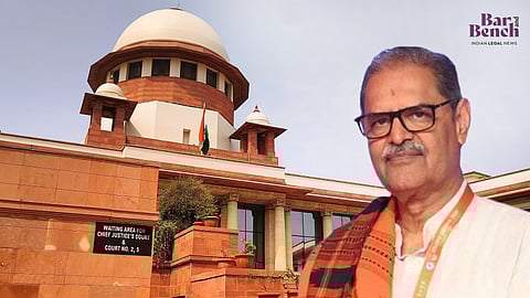 Supreme Court with KV Singh Deo