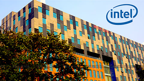 CCI with the logo of intel