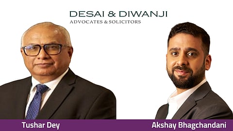 Tushar Dey, Akshay Bhagchandani