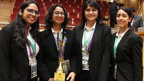 HNLU, Winners, Jessup moot