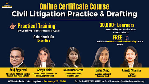 Civil Litigation Practice & Drafting