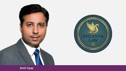 Amit Vyas, Vedanta Law Chambers