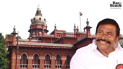  KN Nehru and Madras High COurt