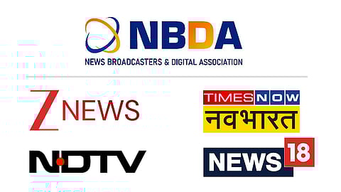 NBDSA with Zee News, Times Now Navbharat, News18 and NDTV
