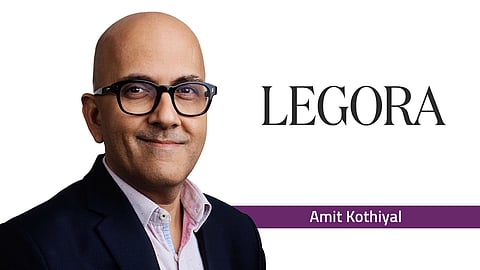Amit Kothiyal, Legora’s new Head of India