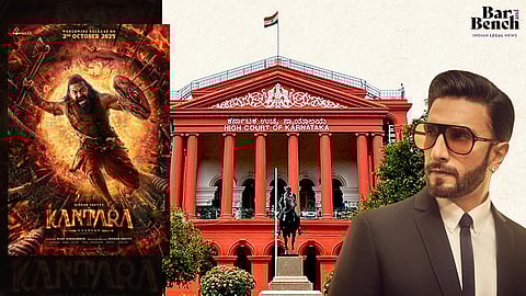 Ranveer Singh, Kantara Chapter 1 and Karnataka High Court