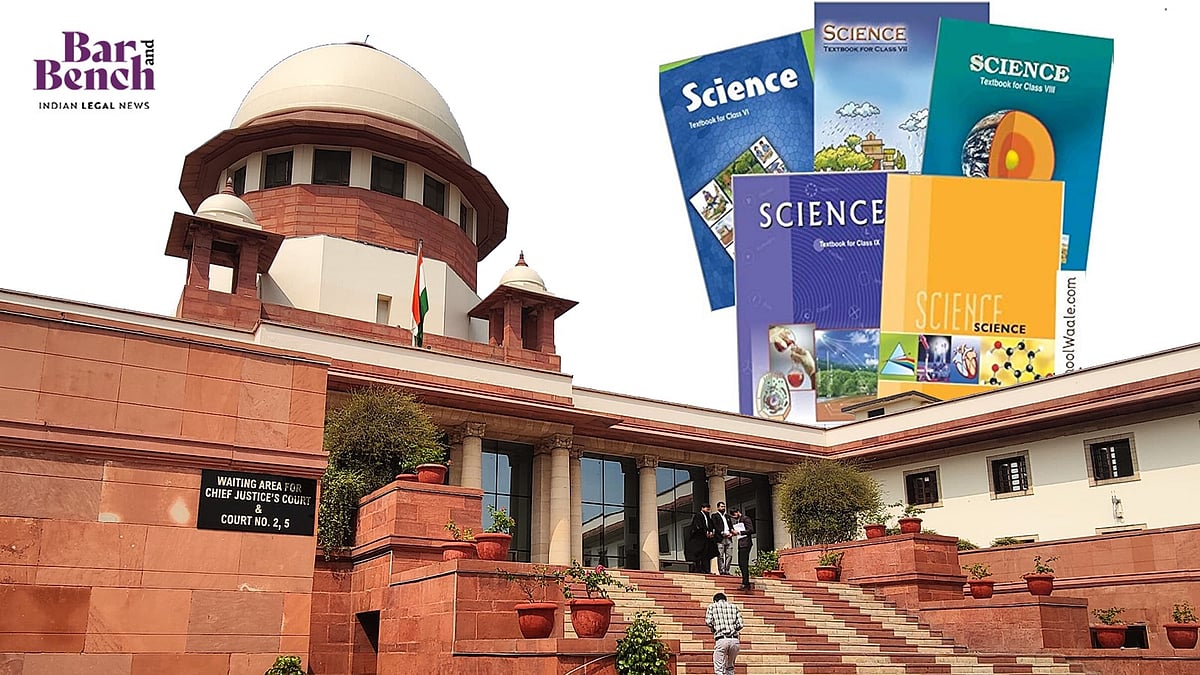 Former NCERT insider moves Supreme Court flagging passage on judiciary ...