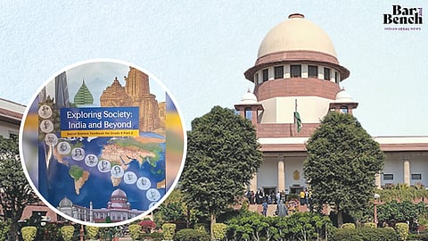 Supreme Court and NCERT textbook