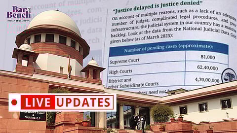 Supreme Court and Justice Denied, Live updates
