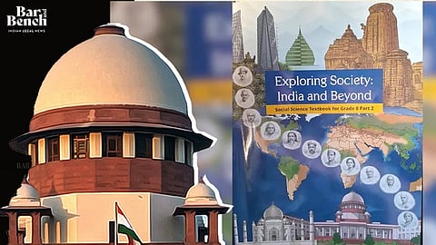 Supreme Court and NCERT textbook